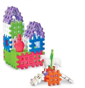 Mario-Inex Klocki Wafle konstrukcyjne - Zabawki konstrukcyjne - miniaturka - grafika 2