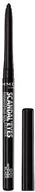 Kredki do oczu - Rimmel Scandaleyes Exaggerate wodoodporna miękka kredka do oczu 001 Intense Black 0.35g 99310-uniw - miniaturka - grafika 1