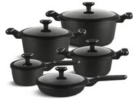 Zestawy garnków i patelni - Edenberg Zestaw garnków EB-5631 10 elementów) - miniaturka - grafika 1