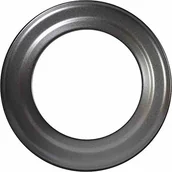 Paleniska ogrodowe - FIREFIX Rozeta osłonowa do rur spalinowych o średnicy 150 m, sztywna, ciemnoszara - miniaturka - grafika 1