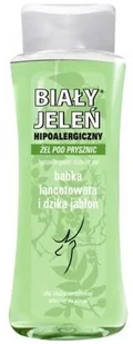Pollena Biały Jeleń Żel Pod Prysznic Babka Lancetowata i Dzika Jabłoń 250ml - Kosmetyki do kąpieli - miniaturka - grafika 3