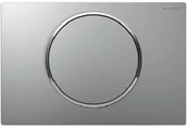 Przyciski spłukujące - Geberit Sigma10 Przycisk spłukujący chrom mat 115.758.JQ.5 - miniaturka - grafika 1