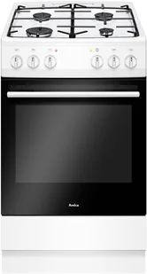 Kuchenka gazowo-elektryczna Amica 57GEH2.33ZpPF(W) - Kuchenki gazowo-elektryczne - miniaturka - grafika 2