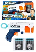 Zabawki militarne - Zuru Pistolet X-shot FURRY4 na strzałki 16strzałek - miniaturka - grafika 1