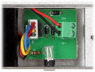ZWORA ELEKTROMAGNETYCZNA ZE-280-2 ZE-280-2 - Kontrola dostępu - miniaturka - grafika 4
