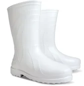 Obuwie robocze - Demar Kalosze ochronne LUNA BIAŁA 0220D - miniaturka - grafika 1