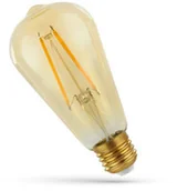 Żarówki LED - Spectrum LED ST64 E27 230V 2W COG WW GOLDEN WOJ14079 - miniaturka - grafika 1