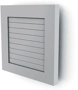 Dospel KRATKA WENTYLACYJNA IMPERIO Z ŻALUZJĄ MECHANICZNĄ 135MM - Kratki wentylacyjne - miniaturka - grafika 3