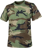 Odzież taktyczna i umundurowanie - Helikon tex T-Shirt - Bawełna - US Woodland - M (TS-TSH-CO-03-B04) HE.TS-TSH-CO-03-B04 - miniaturka - grafika 1