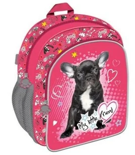 St. Majewski Plecak szkolno-wycieczkowy My Little Friend Pies - Powieści - miniaturka - grafika 2