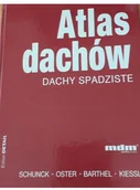Książki o architekturze - Atlas dachów Dachy spadowe Używana - miniaturka - grafika 1