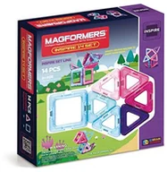 Klocki - Magformers Znane 274 52 Inspire zestaw 14, budowa - miniaturka - grafika 1