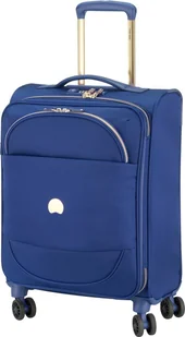 Delsey Walizka kabinowa poszerzana Montrouge 55 cm SLIM Niebieska 002018803-02 - Walizki - miniaturka - grafika 12