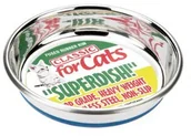 Pozostałe akcesoria dla kotów - Classic Pet Products Classic superdish stali zapewniający koty, mały, 250 ML - miniaturka - grafika 1