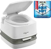 Toalety turystyczne i przenośne - Thetford Toaleta przenośna QUBE MT 12L + podkładka THETFORD 92874 - miniaturka - grafika 1