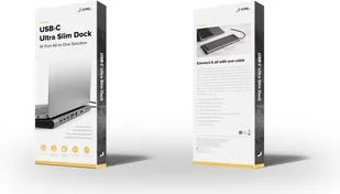 JCPAL USB-C 10in1 Ultra Slim Dock zgsklep-1260-0 - Części i akcesoria do laptopów - miniaturka - grafika 4