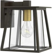 Lampy ogrodowe - Hinkley WALKER HK/WALKER2/S kinkiet 1x100W E27 - miniaturka - grafika 1