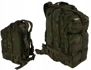 Texar Plecak Assault 25 l PL Woodland wz.93 (161#38-BTX-BP) 161#38-BTX-BP - Plecaki - miniaturka - grafika 2
