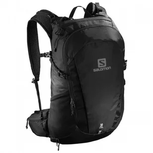 Salomon Trailblazer 30 plecak turystyczny unisex, idealny do biegania, jazdy na rowerze i chodzenia, czarny, pojemność do 30 litrów - Plecaki - miniaturka - grafika 2