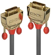 Kable - Lindy 36215 Kabel DVI-D SLD Single Link Gold Line 10m LY-36215 - miniaturka - grafika 1