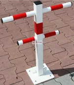 Akcesoria BHP - PL. BLOKADA PARKINGOWA NA KŁÓDKĘ 'JEŻ' ML - miniaturka - grafika 1