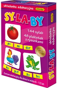 Adamigo SY-LA-BY - Gry planszowe - miniaturka - grafika 3