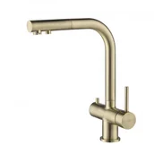 Baterie kuchenne - Blue Water Bateria Apala Mosiądz antyczny - miniaturka - grafika 1