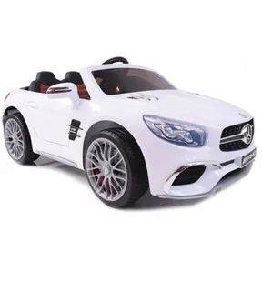 Super-Toys   MERCEDES SL65 AMG PILOT, WOLNY START, WALIZKA DO AKUMULATORA , MP4 /XMX602 XMX-602-CZARNY-PL - Pojazdy elektryczne dla dzieci - miniaturka - grafika 3