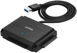 Unitek Mostek USB 3.0 do SATA II i IDE Y-3324 Y-3324 - Części i akcesoria do laptopów - miniaturka - grafika 10