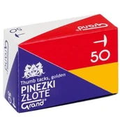 Pinezki - Grand Ateneum Pinezki złote (10szt) - miniaturka - grafika 1