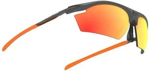 Rudy Project Okulary sportowe RYDON pomarańczowe - Okulary przeciwsłoneczne - miniaturka - grafika 3