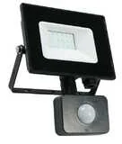 Lampy ogrodowe - LUMAX Projektor LED HEDA LUMAX 20W 1600LM 840 120° 4000K PIR sensor HFL120NS - miniaturka - grafika 1