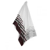 Ściereczki, gąbki, czyściki - Kela Henrik - bawełniana ścierka kuchenna, biała w paski, KE-12296 - miniaturka - grafika 1