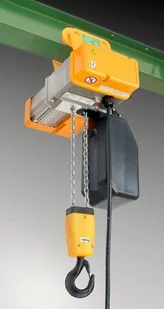 958 Wciągnik elektryczny łańcuchowy przejezdny 400V do pracy w strefie zagrożenia wybuchem udźwig 1 T wysokość podnoszenia 10 m) 95878763 78763-uniw - Wciągarki - miniaturka - grafika 2
