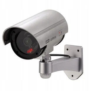 Kamera Atrapa Ir Led Kamery Zewnętrzna Nocna Dzień - Akcesoria do monitoringu - miniaturka - grafika 2