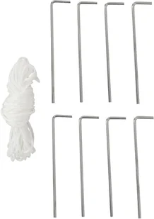 vidaXL Namiot imprezowy z 6 siatkowymi ściankami, 6x3 m - Pawilony ogrodowe - miniaturka - grafika 11