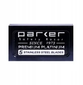 Maszynki do golenia i wkłady - Parker Żyletki 5 Sztuk - miniaturka - grafika 1