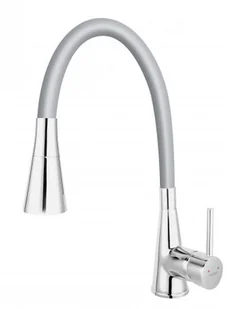 Ferro Bateria ZUMBA zlew. stojąca z elastyczną wylewką, szara BZA42S - Baterie kuchenne Ferro Bateria ZUMBA zlew. stojąca z elastyczną wylewką, szara BZA42S - Baterie kuchenne - miniaturka - grafika 1