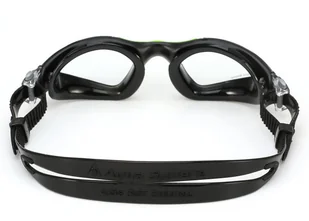 Aqua Sphere Okularki pływackie KAYENNE przeźroczysto-zielone - Pływanie - miniaturka - grafika 3