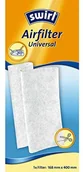 Akcesoria do odkurzaczy - Swirl Melitta Airfilter Universal (do odkurzacza, filtr z możliwością przycięcia do czystego odsysania odkurzacza, odpowiedni np. do AEG, Philips, Kärcher, Miele, Siemens, Rowenta, Samsung, Bosch) 3942902 - miniaturka - grafika 1