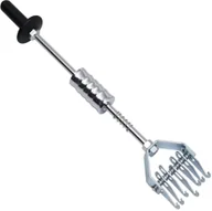 Narzędzia warsztatowe - shumee Młotek ślizgowy z pazurami 65 cm stal węglowa - miniaturka - grafika 1