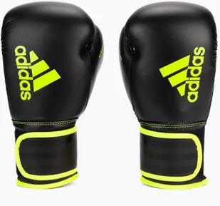 ADIDAS Rękawice Adidas Hybrid 80 ADIH80 - Rękawice bokserskie - miniaturka - grafika 3