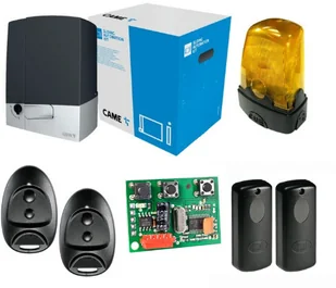 Came Zestaw BXV 8 SAFE Space do bram przesuwnych do 800 kg BXV8_SP_FULL - Zestawy do bram - miniaturka - grafika 3