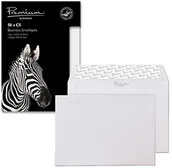 Koperty - Premium Business Torba na wysyłki, pasek zaklejający, C5, 162 X 229 MM, 120 G/M, biały, 50 sztuki 35455 - miniaturka - grafika 1