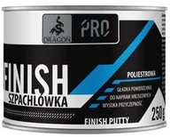 Rozpuszczalniki i preparaty do czyszczenia - Dragon PRO Szpachlówka poliestrowa FINISH PRO - miniaturka - grafika 1