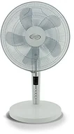 Wentylatory - Argo clima Tablo White wentylator biurkowy, średnica: 40 cm 5 skrzydła Panneau de poleceń Digital 3 poziomów prędkości, przezroczysty - miniaturka - grafika 1