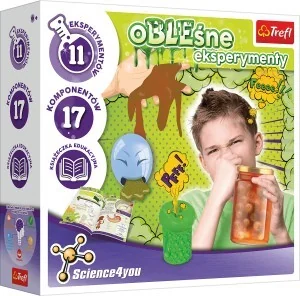 Trefl zestaw Obleśne eksperymenty, 61040 S4Y - Mały naukowiec - miniaturka - grafika 4