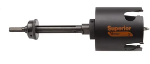 Bahco Piła otworowa z węglikiem Multi Construction 77mm 3833-77-C - Wiertła - miniaturka - grafika 6