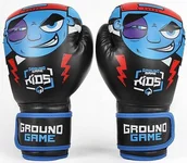 Rękawice bokserskie - Ground Game Rękawice Bokserskie Dla Dzieci Prodigy - miniaturka - grafika 1