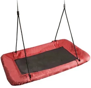 Neo-Sport Huśtawka bocianie gniazdo prostokątna Swingo2 110 x 70 cm - Place zabaw - miniaturka - grafika 2